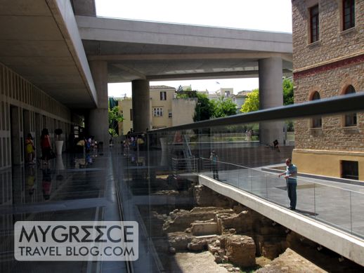 Acropolis Museum in Athens