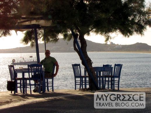 Fotis Taverna at Agios Prokopios Naxos