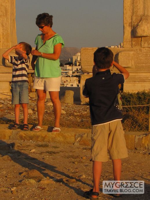 Portara monument on Naxos 