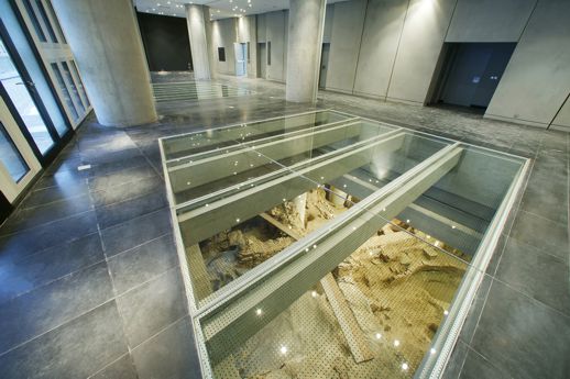 the Acropolis Museum in Athens