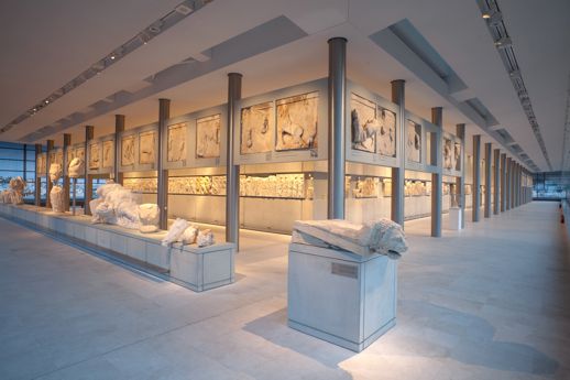 Acropolis Museum in Athens