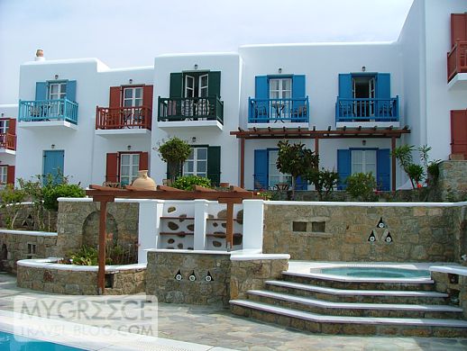 Petasos Beach Resort & Spa Mykonos 