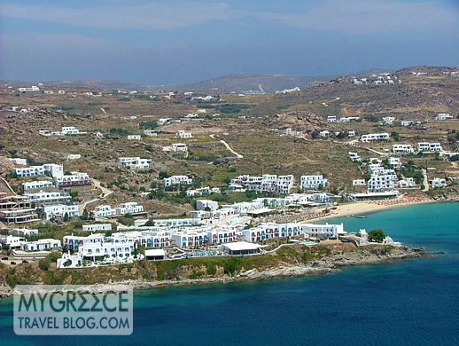 Petasos Beach Resort & Spa Mykonos
