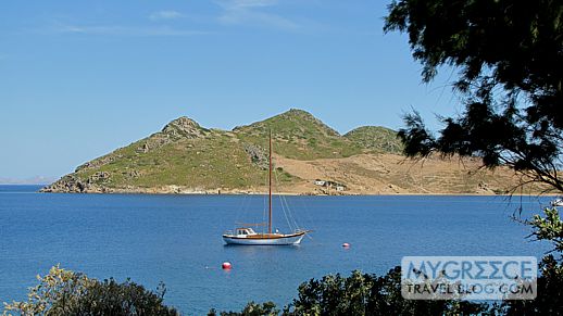 Grikos Bay on Patmos