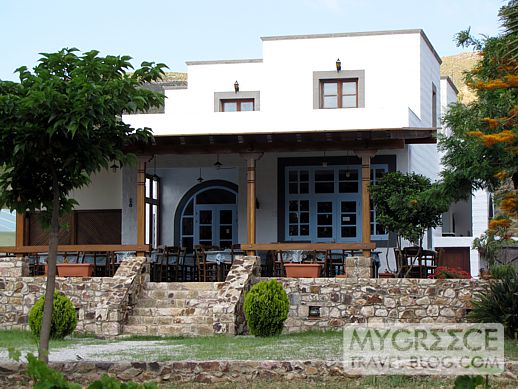 Ktima Petra taverna Grikos Bay Patmos 