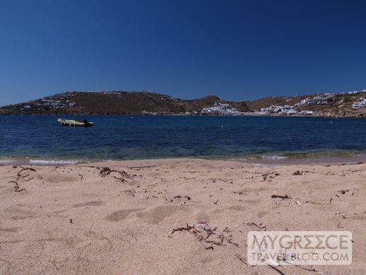 Agia Anna beach Mykonos