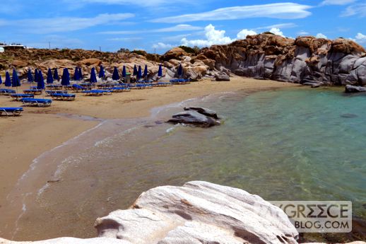 Kolimbithres beach Paros