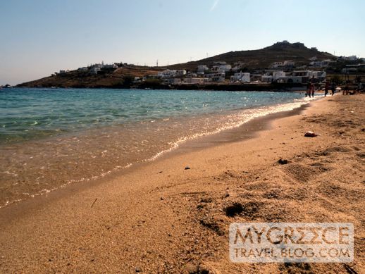Ornos beach Mykonos