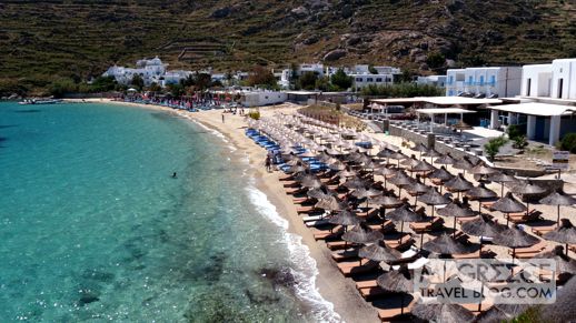 My top memories of Mykonos 2012: the beaches  MY GREECE TRAVEL BLOG  Part 2