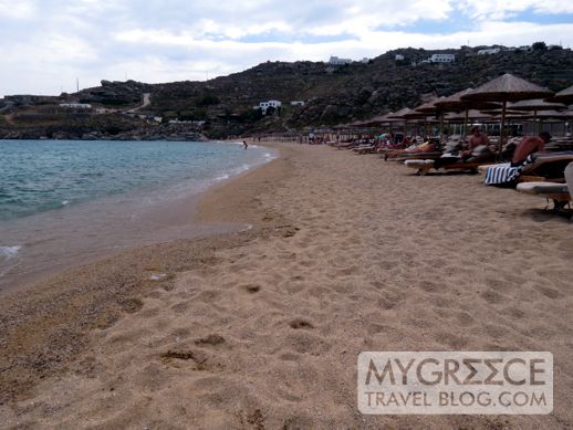 Super Paradise beach Mykonos 