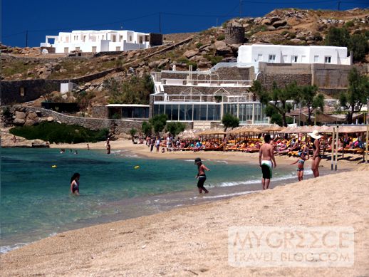 Paradise beach Mykonos 