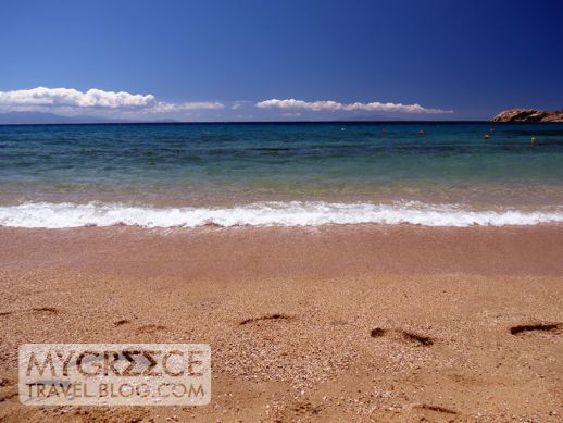 Paradise beach Mykonos