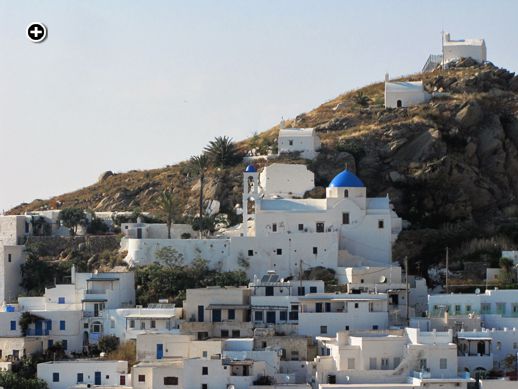 Chora's four churches