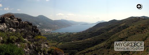 Aegiali valley