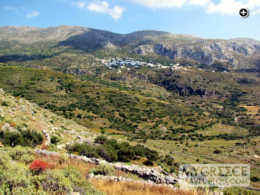 Aegiali valley on Amorgos