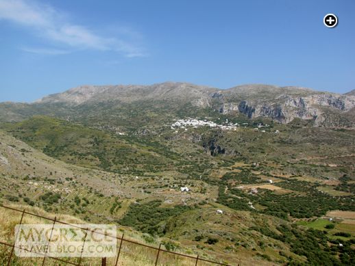 Aegiali valley