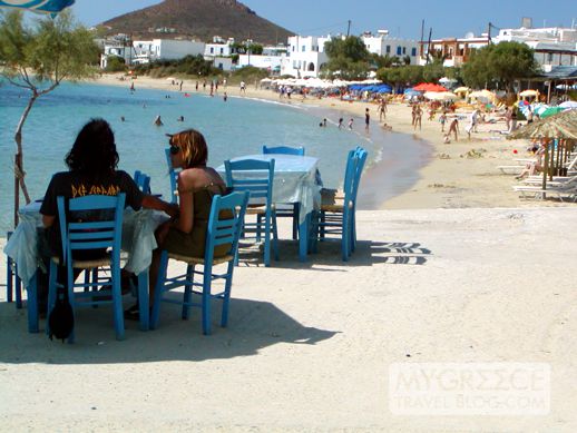 Agia Anna beach Naxos