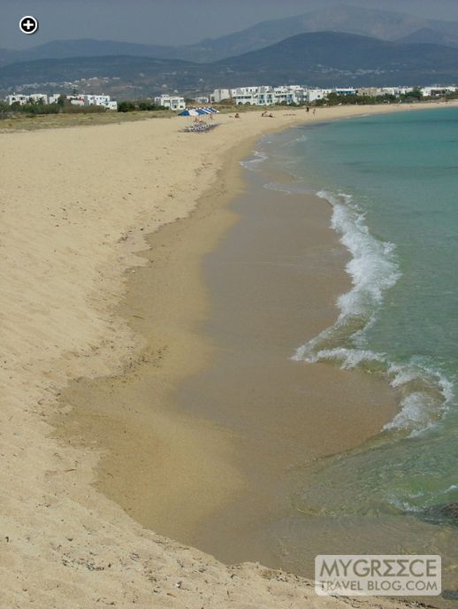 Agios Prokopios beach Naxos