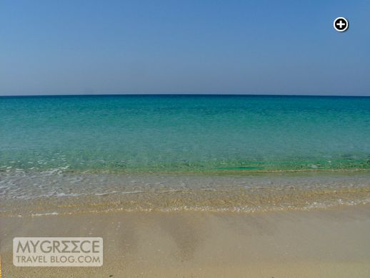 Agios Prokopios beach Naxos