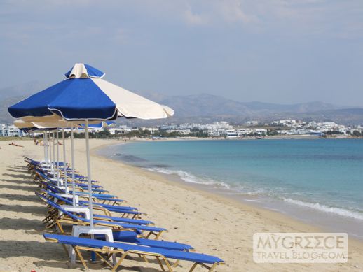 Agios Prokopios beach Naxos