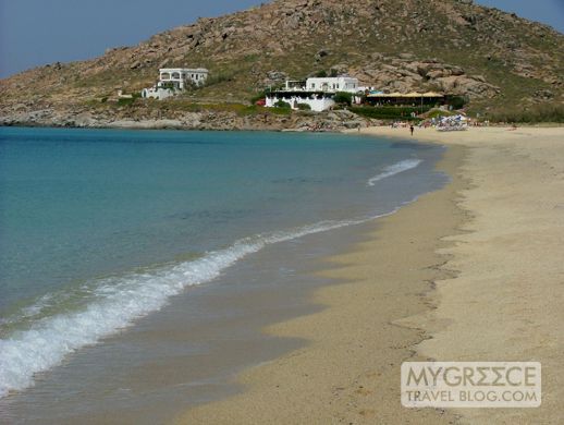 Agios Prokopios beach Naxo