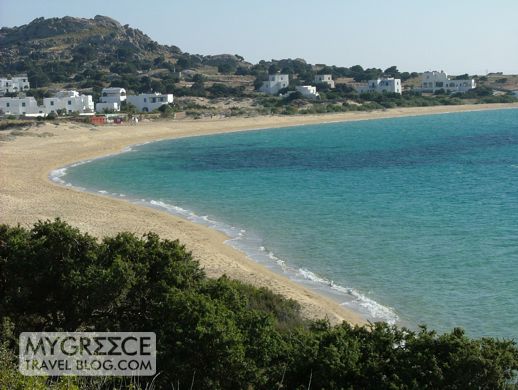 Mikri Vigla beach Naxos