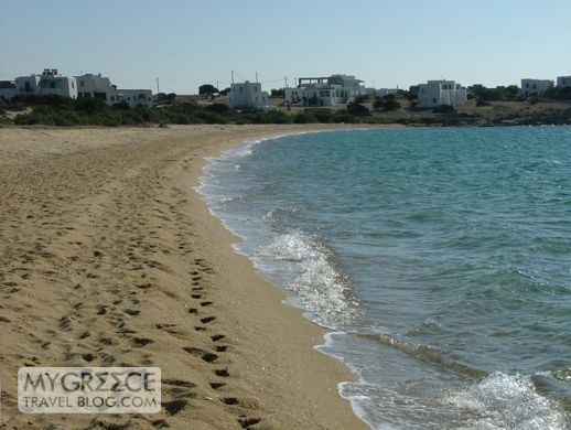 Mikri Vigla beach Naxos