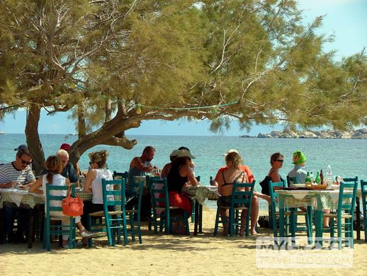 Paradiso taverna Naxos