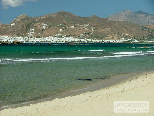 Stelida beach Naxos