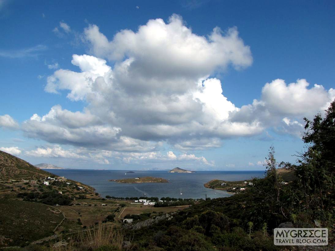 Agriolivado Bay at Patmos