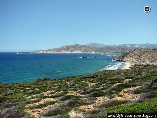 Hohlakas beach Naxos