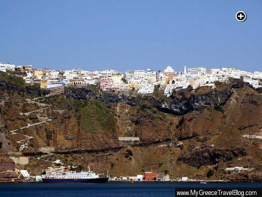 Fira on Santorini