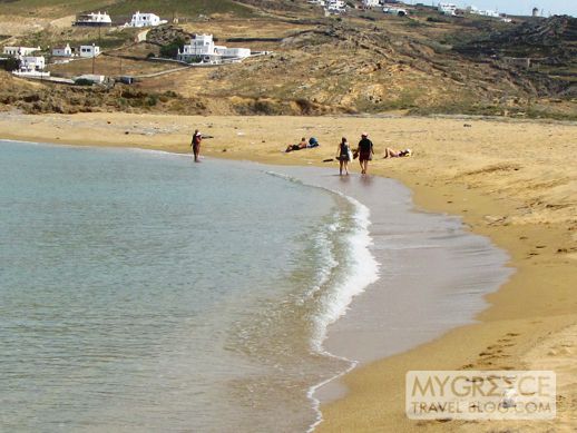 Ftelia beach Mykonos