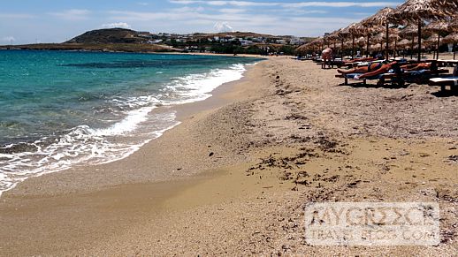 Kalafatis beach Mykonos