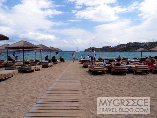 Super Paradise beach Mykonos