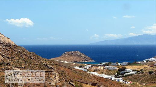 Cape Kalafatis area of Mykonos