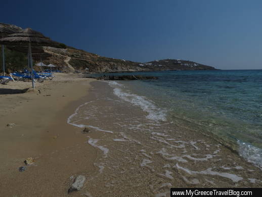 Agios Ioannis beach Mykonos