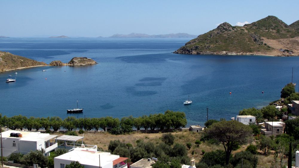 Grikos Bay on Patmos