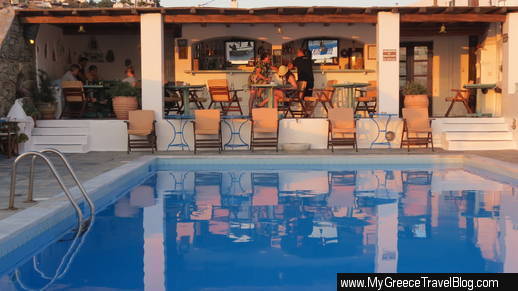 Hotel Tagoo swimming pool