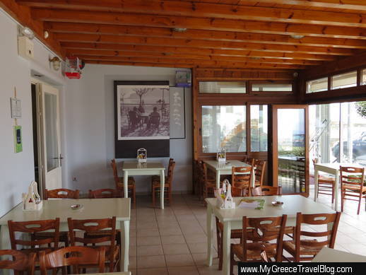 Oregano restaurant Mykonos