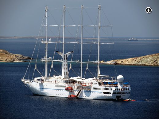 Windstar Wind Spirit cruise ship