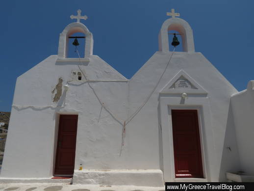 Agios Ioannis Mykonos churches