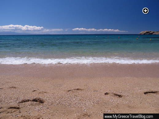 Paradise Beach on Mykonos
