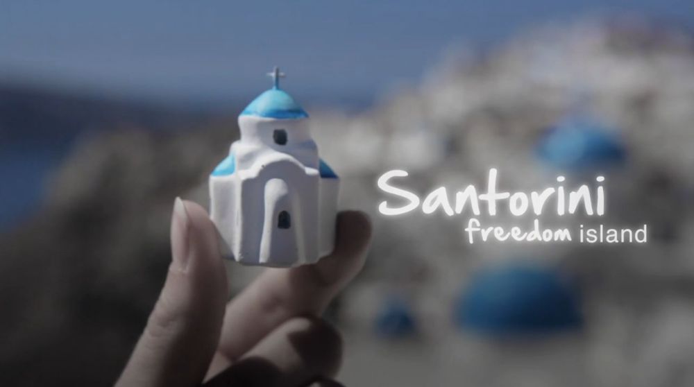 Santorini Freedom Island video