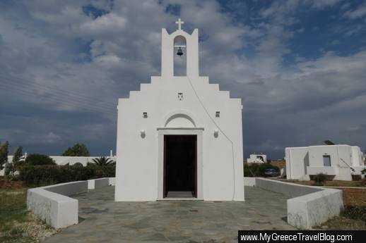 church in Naoussa