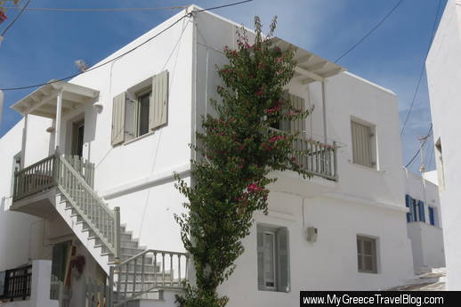 a house in Naoussa