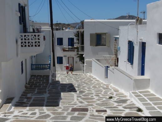 a report on my May 2012 holiday in Naoussa on Paros | MY GREECE TRAVEL ...