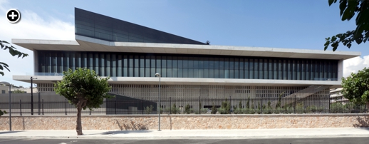 A Nikos Daniilidis photo of the southern facade of the Acropolis Museum in Athens