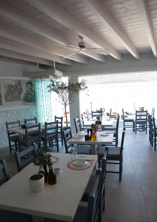 Avli tou Thodori restaurant Mykonos
