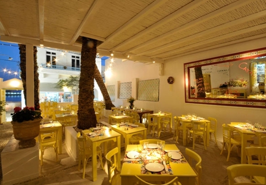 Catari restaurant Mykonos